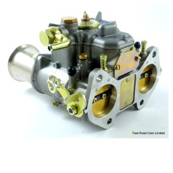 WEBER 45 DCOE 152G CARBURETTOR GENUINE NEW with Cold Start Elimination Kit