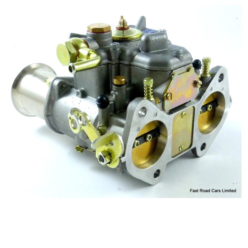 WEBER 45 DCOE 152G CARBURETTOR GENUINE NEW with Cold Start Elimination Kit