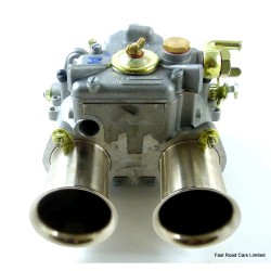 WEBER 45 DCOE 152 CARBURETTOR GENUINE NEW with Cold Start Elimination Kit