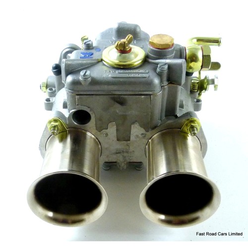 WEBER 45 DCOE 152 CARBURETTOR GENUINE NEW with Cold Start Elimination Kit