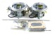 BMW 2.5/2.8/3.0 BAVARIA WEBER 38 DGAS CARB CONVERSION REPLACES ZENITH/SOLEX NOS