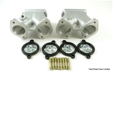 OPEL MANTA 2.4 NEW MANGOLETSI INLET MANIFOLD WEBER 48 DCO/SP & 45 DCOE's £297