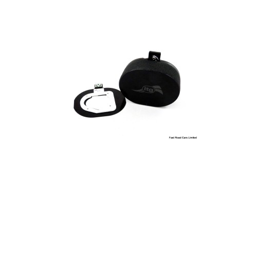 WEBER 32/34 DMTL ITG ALLOY TOP AIR FILTER WITH BASE PLATE FIT KIT 40mm HIGH