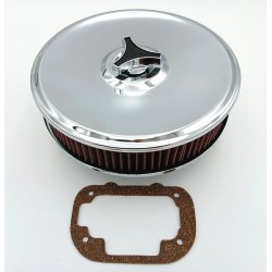 Redline 65mm high 228mm dia round performance air filter to fit Weber 32/36 DGV / DGAV / DGEV and  38DGMS / DGAS / DGES