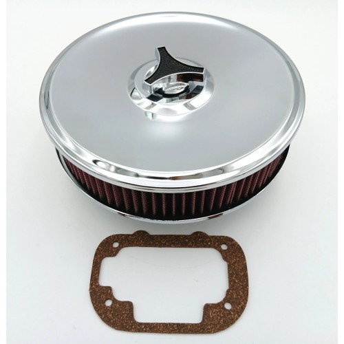 Redline 65mm high 228mm dia round performance air filter to fit Weber 32/36 DGV / DGAV / DGEV and  38DGMS / DGAS / DGES