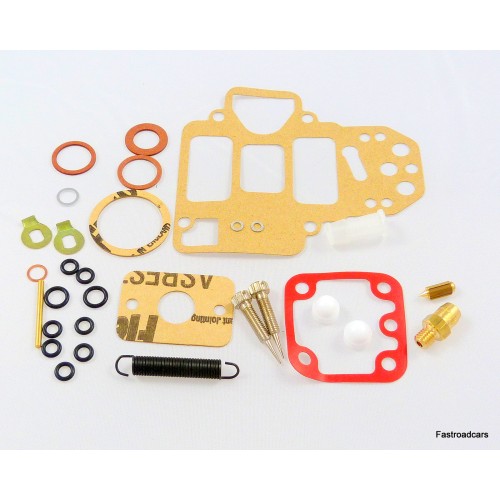 Weber 40 DCOE 151 Carb Service Kit 175 N/Valve
