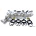 VAUXHALL/OPEL NOVA.ASTRA.KADETT.CORSA 1200/1300 MANIFOLD WEBER 40 DCOE x2 NOS