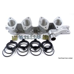 VAUXHALL 2 LITRE 16v C20XE REDTOP INLET MANIFOLD TO FIT WEBER 45 DCOE x2 NOS