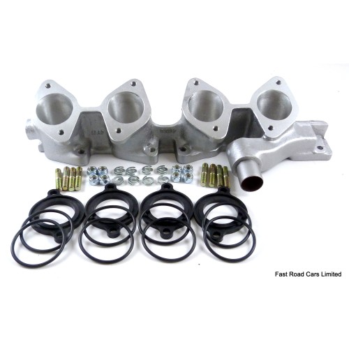 VAUXHALL 2 LITRE 16v C20XE REDTOP INLET MANIFOLD TO FIT WEBER 45 DCOE x2 NOS