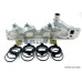 VAUXHALL 2 LITRE 16v C20XE REDTOP INLET MANIFOLD TO FIT WEBER 45 DCOE x2 NOS