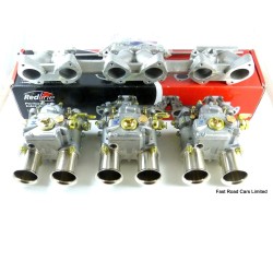 Austin Healey 3000 Weber 45 DCOE 152G x3  carburettor kit new & genuine assembled