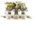 HILLMAN/TALBOT AVENGER 1.5/1.6 WEBER 40 DCOE x2 CARBURETTOR KIT ASSEMBLED
