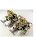 NEW GENUINE WEBER TWIN 45 DCOE CARBURETTOR KIT BMW 2002 ASSEMBLED