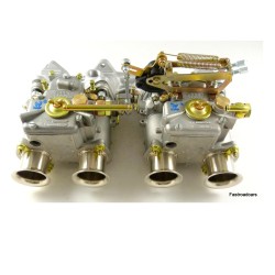 WEBER TWIN 40 DCOE CARBURETTOR KIT BMW 316/318 e21/e30 M10 ASSEMBLED AS SHOWN