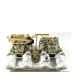 NEW GENUINE WEBER TWIN 45 DCOE CARBURETTOR KIT BMW 2002 ASSEMBLED