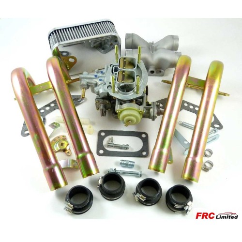 VW AIR COOLED TYPE 4 - PORSCHE 914 WEBER GENUINE 32/36 DFEV CARBURETTOR KIT