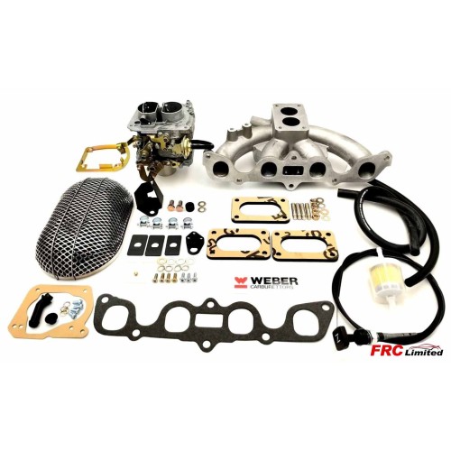 WEBER 32/34 DMTL Carb Kit - Ford ESCORT/ORION 1.6 CVH MK3 & 4 -Replacing VV