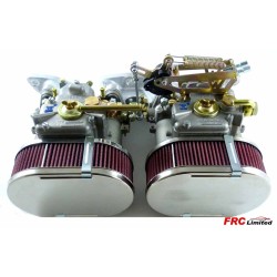 FORD 2.0/2.1 OHC Pinto Weber Twin 45 DCOE Carb kit 26mm RAMPIPES - 64mm FILTERS