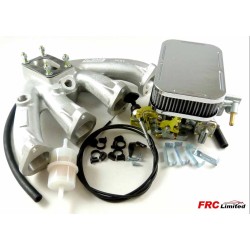 BMW 2002 Weber 32/36 DGV Carburettor- Inlet Manifold - Linkage - Air Filter Kit