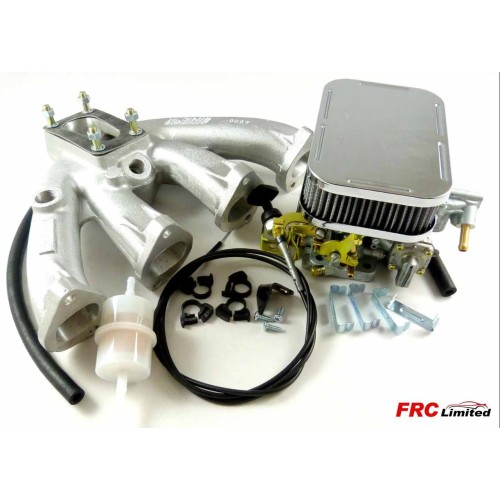 BMW 2002 Weber 32/36 DGV Carburettor- Inlet Manifold - Linkage - Air Filter Kit