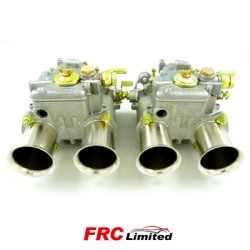 2 x (Pair) Weber 45 DCOE 152G Carburettors -  Ford Zetec 2L 16v - 5 Progression Holes - 1790026300
