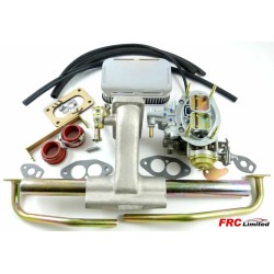 VW AIR COOLED T1 or T2 1600 WEBER GENUINE 32/36 DFEV CARB/CARBURETTOR KIT