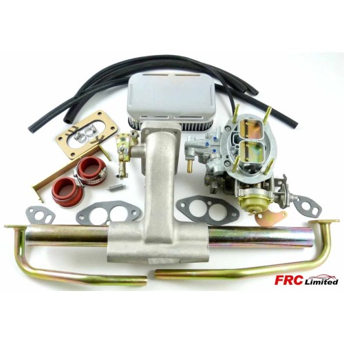 VW AIR COOLED T1 or T2 1600 WEBER GENUINE 32/36 DFEV CARB/CARBURETTOR KIT