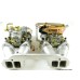 OPEL MANTA 1.9 & 2.0 CIH GENUINE WEBER 45 DCOE CARB/CARBURETTOR KIT READY TO FIT
