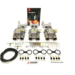 Triumph GT6 mk2/3 Weber 40 DCOE Carburettor kit genuine new £2497.00 LOW PRICE