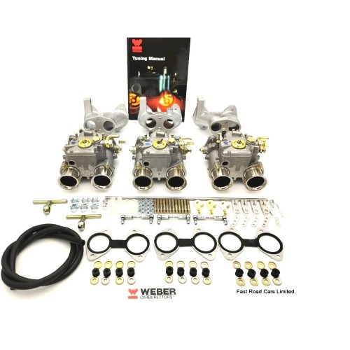 Triumph GT6 mk2/3 Weber 40 DCOE Carburettor kit genuine new £2497.00 LOW PRICE