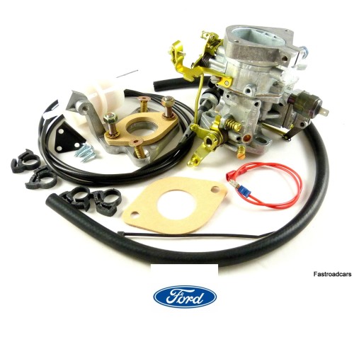 FORD ESCORT/ORION FWD 1.1/1.3 WEBER 34 ICH CARBURETTOR REPLACES FORD VV TYPE