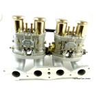 WEBER 44 IDF Carb Kit - FORD 2.0/2.1 OHC Group 1 Settings - 16mm Gauzes