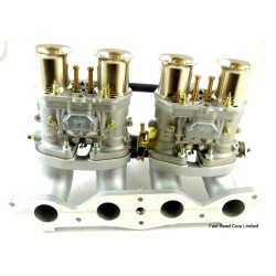 WEBER 44 IDF Carb Kit - FORD 2.0/2.1 OHC Group 1 Settings - 16mm Gauzes