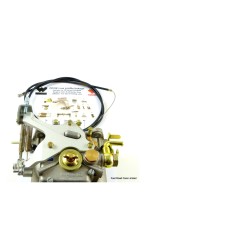 WEBER DCOE/SP LOW PROFILE THROTTLE LINKAGE SINGLE OR TWIN WITH THROTTLE CABLE