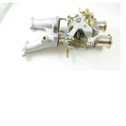 Mini - Metro 1275cc Weber 45 DCOE Carburettor Mangoletsi Long Manifold & Linkage