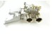 Mini - Metro 1275cc Weber 45 DCOE Carburettor Mangoletsi Long Manifold & Linkage