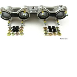FORD 1600 X/FLOW INLET MANIFOLD SHORT WEBER 40 DCOE x2
