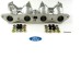 FORD 1600 X/FLOW INLET MANIFOLD SHORT WEBER 40 DCOE x2