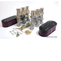 Porsche 911 2.0 Weber 40 IDA 3C Carburettors, Manifolds, Linkage, Air Filters