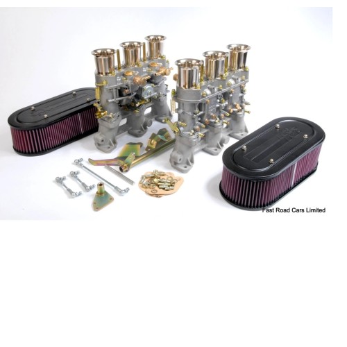 Porsche 911 2.0 Weber 40 IDA 3C Carburettors, Manifolds, Linkage, Air Filters
