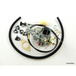 Saab V4 1498cc Weber 34 ICH Carb & Fittings Correct 27mm Venturi