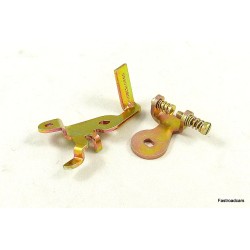 Weber DCOE Carb Pair Throttle Lever LP & Linkage Pair