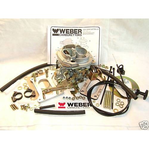 VW Golf,Jetta 1272cc 1983-90 Weber 32/34 DMTL Carb Replaces Pierburg