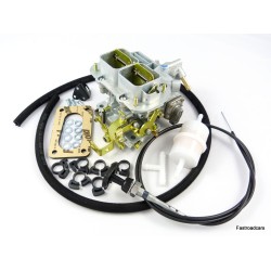 Ford 1.6 OHC Pinto 1.6 X/Flow Weber 32/36 DGV Carb With Fitting Kit