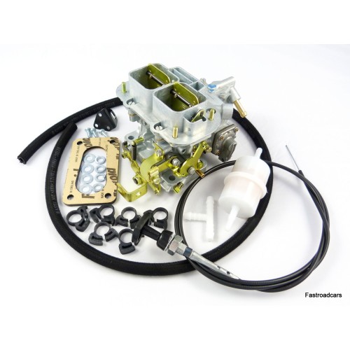 Ford 1.6 OHC Pinto 1.6 X/Flow Weber 32/36 DGV Carb With Fitting Kit