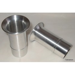 Weber 45 DCOE 75mm Alloy Rampipes