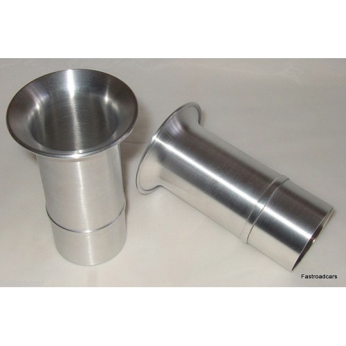 Weber 45 DCOE 75mm Alloy Rampipes