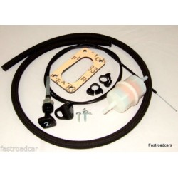 Weber 32/36 DGV 5A Carb Fitting Kit Ford X/Flow Engines