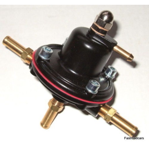 Fuel Pressure Regulator Injection To Carburettor