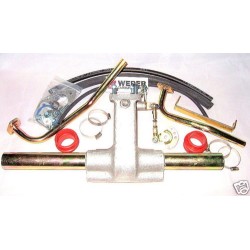 VW Air Cooled Beetle "Buggy" Redline Manifold & Linkage To Fit Weber 32/36 DFEV